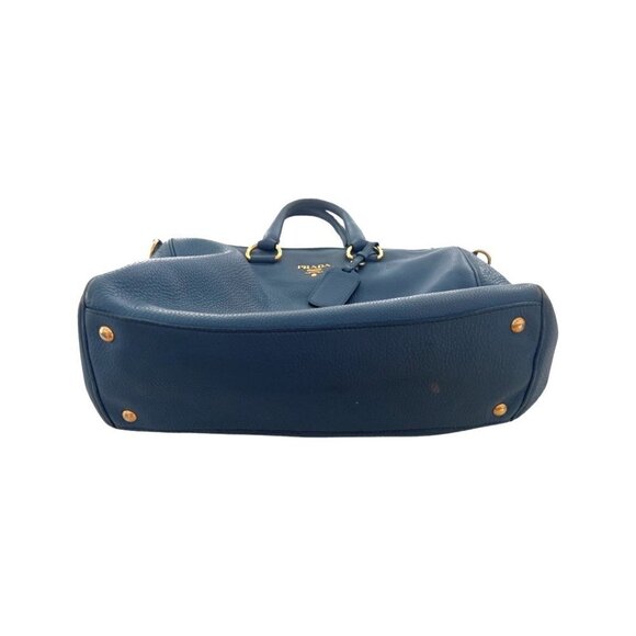 Prada Blue Saffano Cuir Baltico bag - Picture 3 of 11